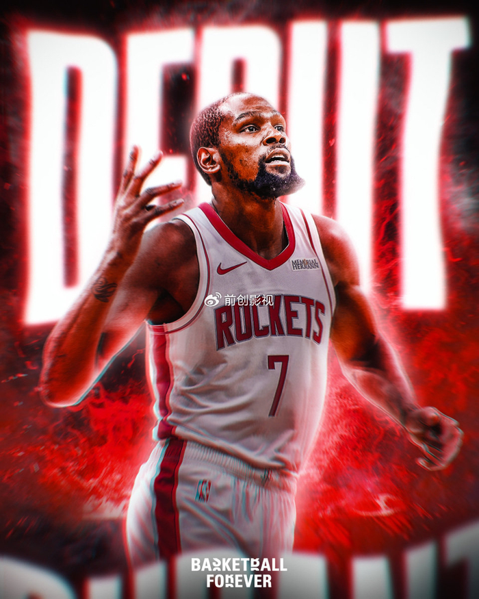  杜兰特正式回归出战勇士 